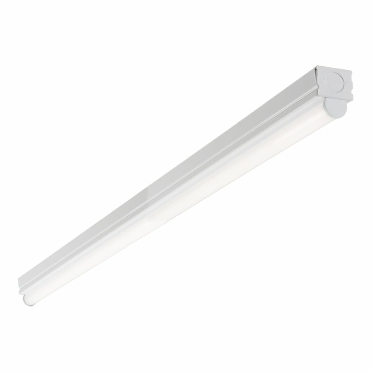 4' Linear LED Striplight, Single Lens, 2200 Lumen, 4000K, UNV NO-DIM