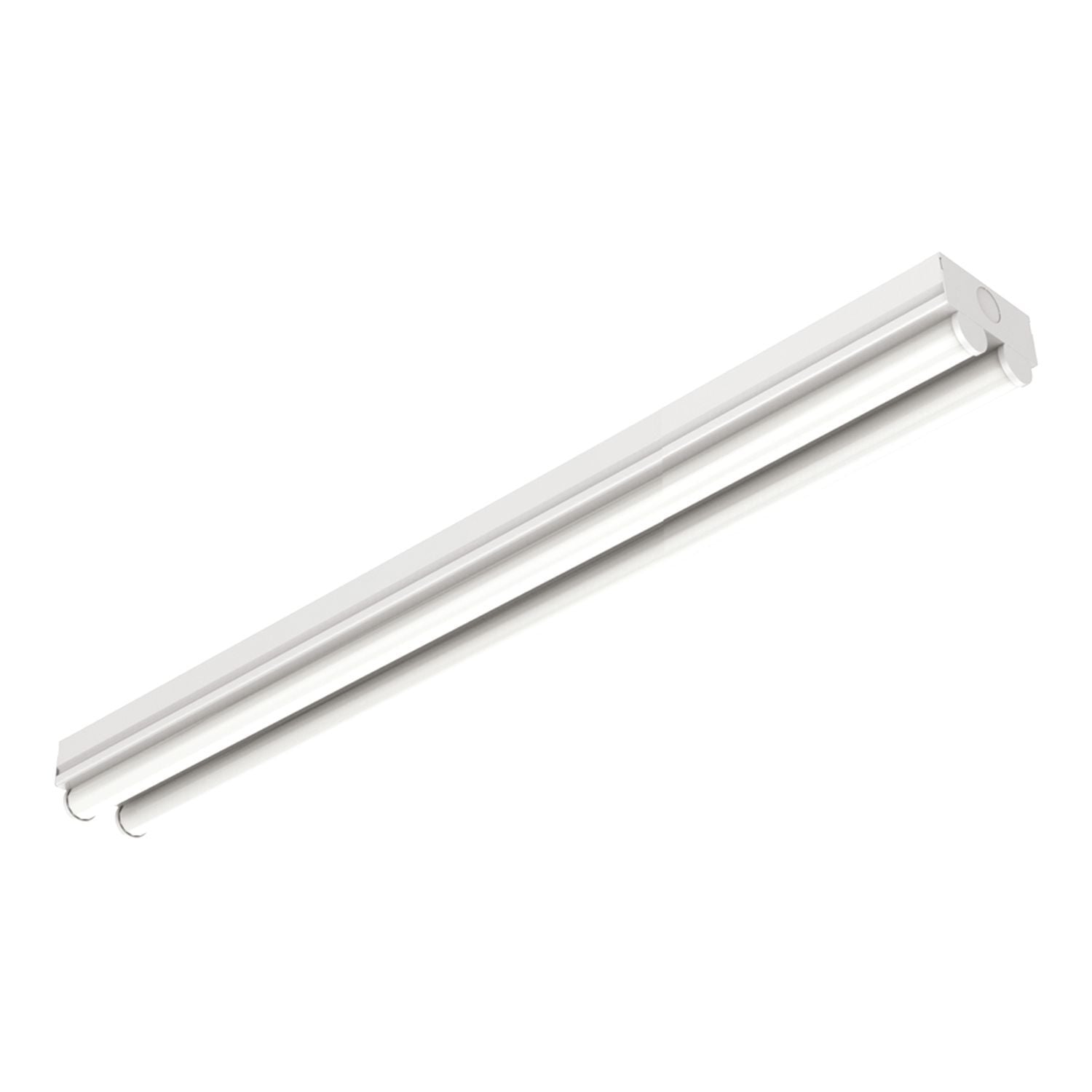 8' Linear LED Striplight, Dual Lens, 8200 Lumen, 4000K, UNV NO-DIM