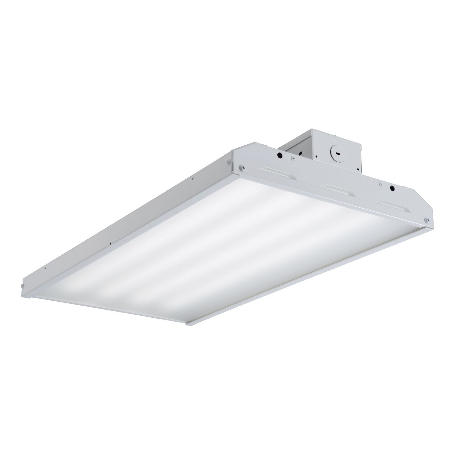 LED Linear High Bay, 12K Lumens, 4000K, 120/277V Dim Driver
