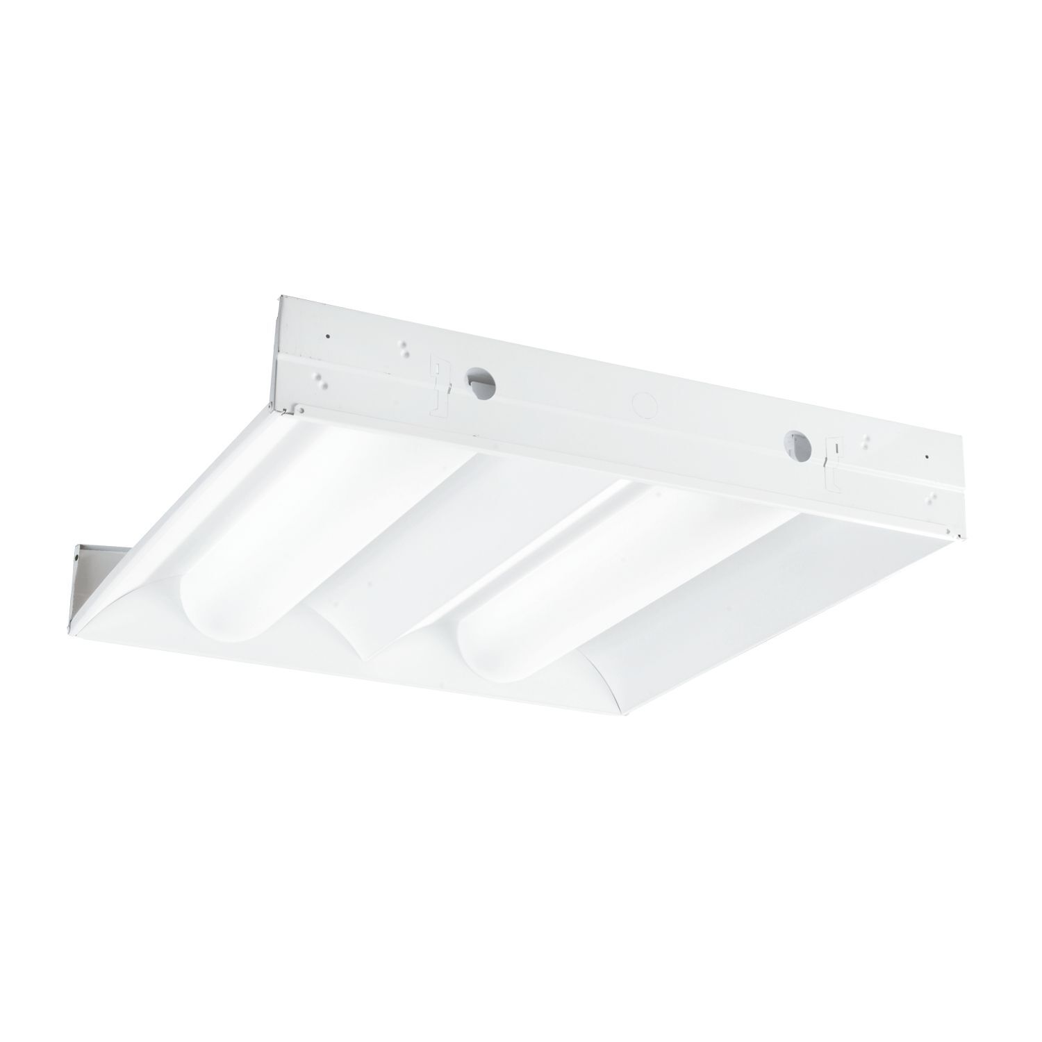 2X2 inch LED Accord, Frosted Acrylic Lens, 3400 Lumens, 85 CRI, 3500K, UNV 0-10V Dimming Driver.