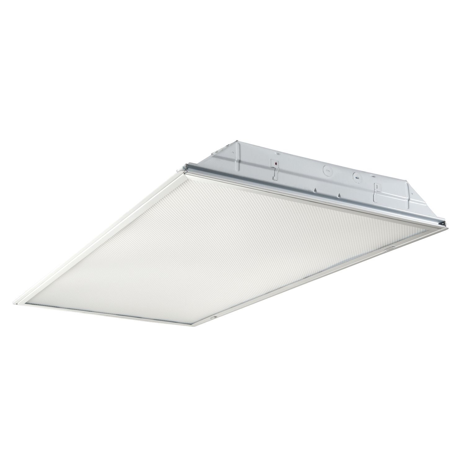 GR Series LED Recessed Troffer, 2 x 4, 6400 Lumen, 3500K, 0 to 10V Dim Driver
