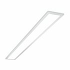 4 3/16" Aperture Slot, 6" grid spacing, 8' length, lumen and CCT selectable, 10% - 100% 0-10V dimming