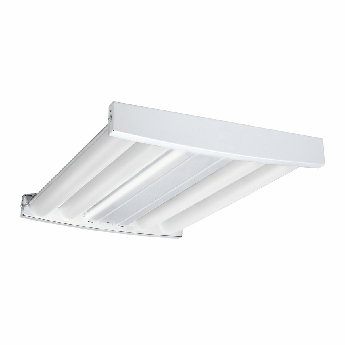 Optimized LED High Bay, 24K Standard Efficacy Lumens, 80CRI, 5000K, Wide Distribution, 0-10V Dim Driver.