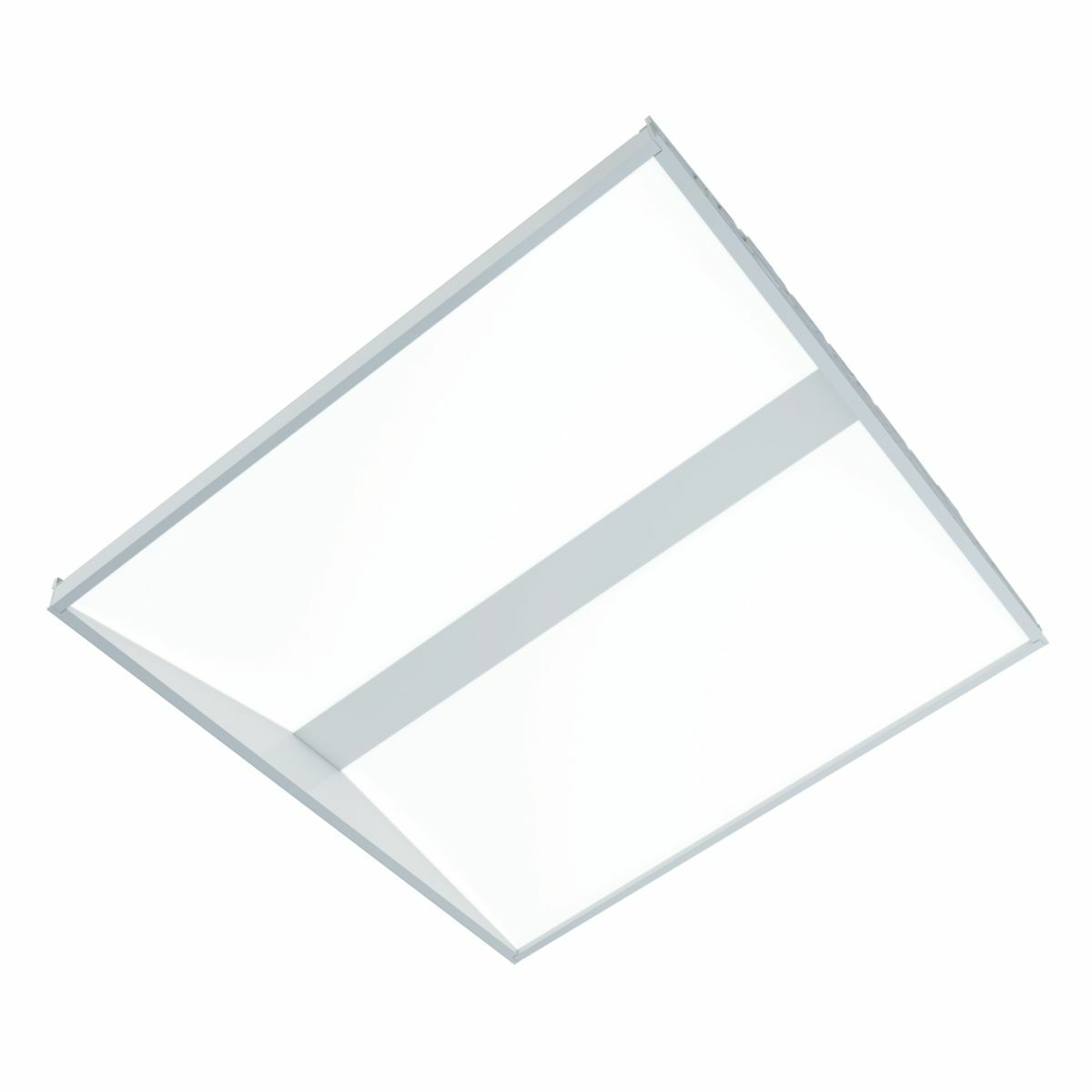 LED, 2'x2' Encounter, WaveStream, 4300 Lumens, 85 CRI, 4000K, UNV 0-10V Dimming Driver