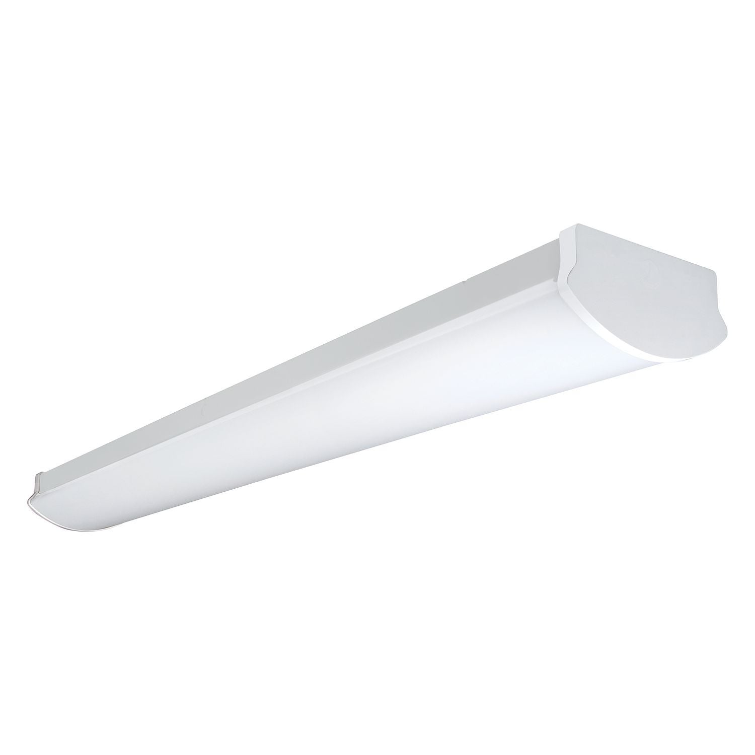 4 ft Specification Garde LED Linear Wrap Light, 4600 Lumens, 4000K, UNV 0-10V Dim