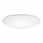 FM 15 in. White Round Integrated LED Flush Mount Light with Selectable Color Temperature (3000K, 4000K, 5000K)