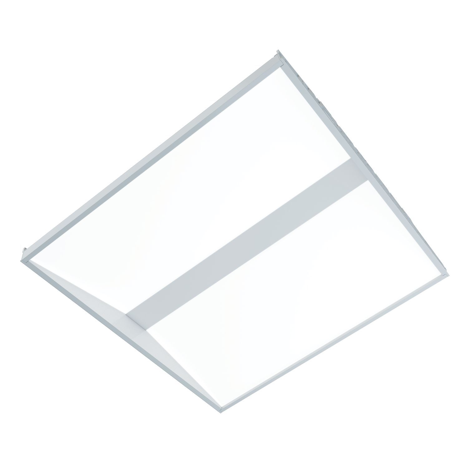 LED, 2'x2' Encounter, WaveStream, 3400 Lumens, 85 CRI, 3500K, UNV 0-10V Dimming Driver, 7W emergency Battery pack installed