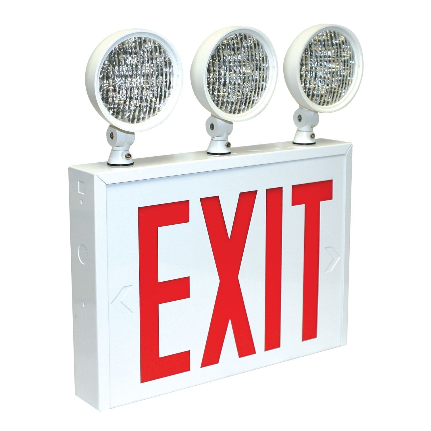 NY LED Combo, 1 face, 3 heads, White