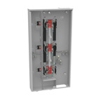 U2863-X-KK-K1-PED-CECHA 4 Term, Ringless, Large Closing Plate, Horn Bypass, 3 Position, 3-200 Amp, Main Breaker Provision, Single Connector, 6-350 kcmil, Pedestal Mount Provision, Vertical Commonwealth Edison Chicago Housing Authority