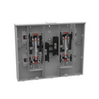 U2864-X-KK-PED-CECHA 4 Term, Ringless, Large Closing Plate, Horn Bypass, 4 Position, 4-200 Amp, Main Breaker Provision, Pedestal Mount Provision, Vertical Commonwealth Edison Chicago Housing Authority