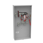 U1797-O-K3L-K2L-HSP 4 Term, Ringless, Plain Top, Lever Bypass, Single Connector, Locking 4-600 kcmil, Double Connector, Locking 6-350 kcmil, Stainless Steel, Hasp, UG