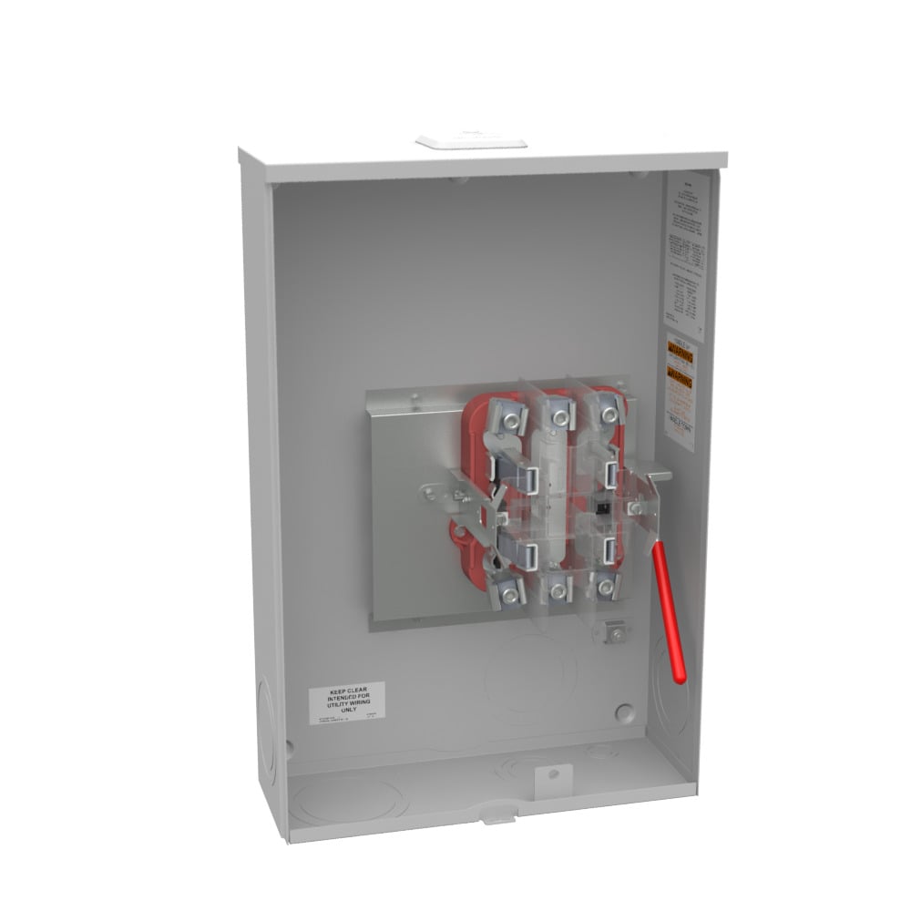 4 TERM RNGLS SML HUB OPEN LVR BYPS 9-16 IN BRL LCK WITH BRKT PROV ALLIANT ENERGY