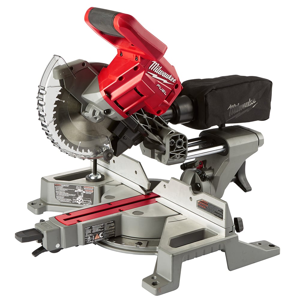 M18 FUEL 7-1/4 in. Dual Bevel Sliding Compound Miter Saw