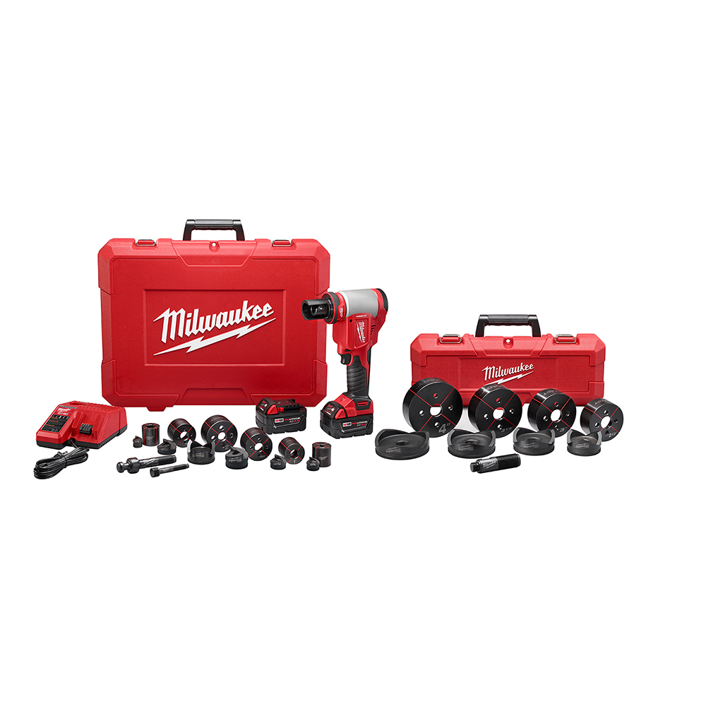 M18 FORCE LOGIC 6T Knockout Tool 1/2 in.  4 in.