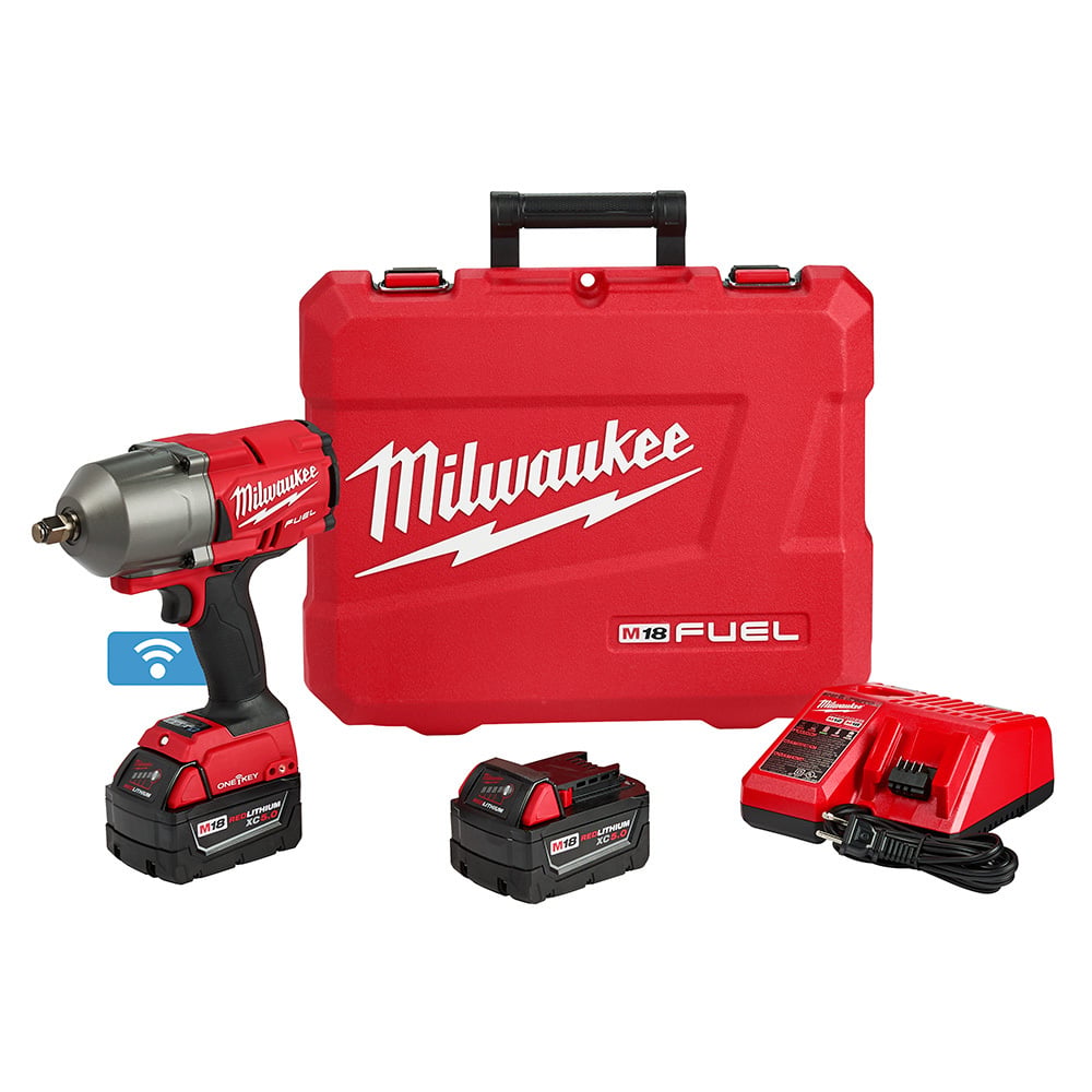 M18 FUEL w/ONE-KEY High Torque Impact Wrench 1/2 in. Friction Ring Kit