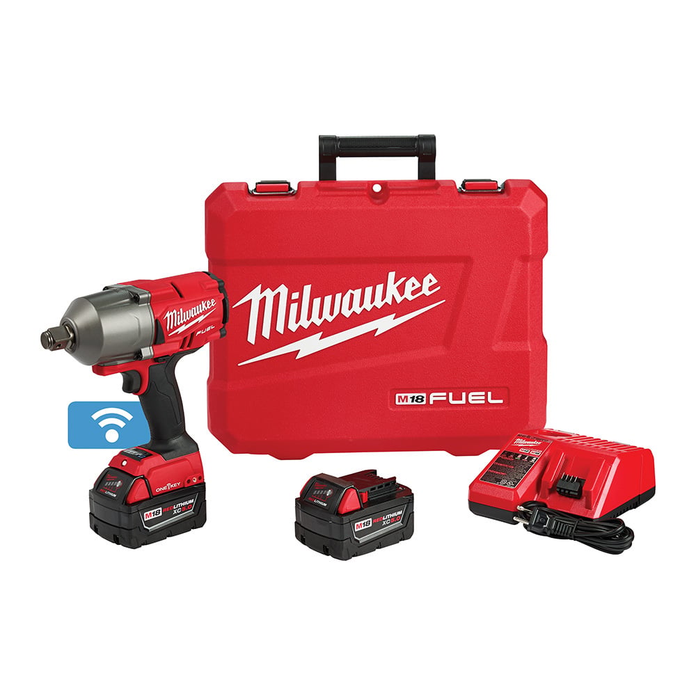 M18 FUEL w/ONE-KEY High Torque Impact Wrench 3/4 in. Friction Ring Kit