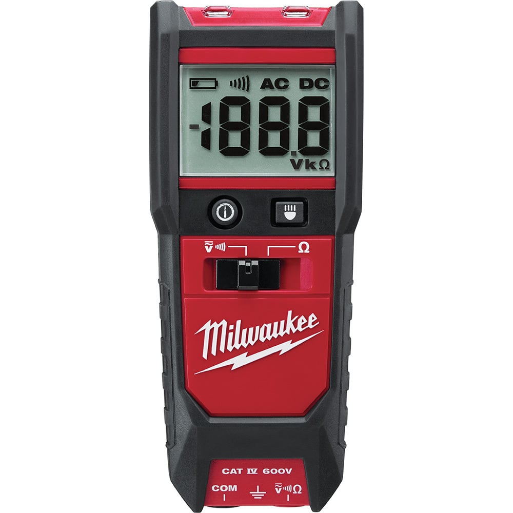 Auto Voltage/Continuity Tester w/ Resistance Measurement Set