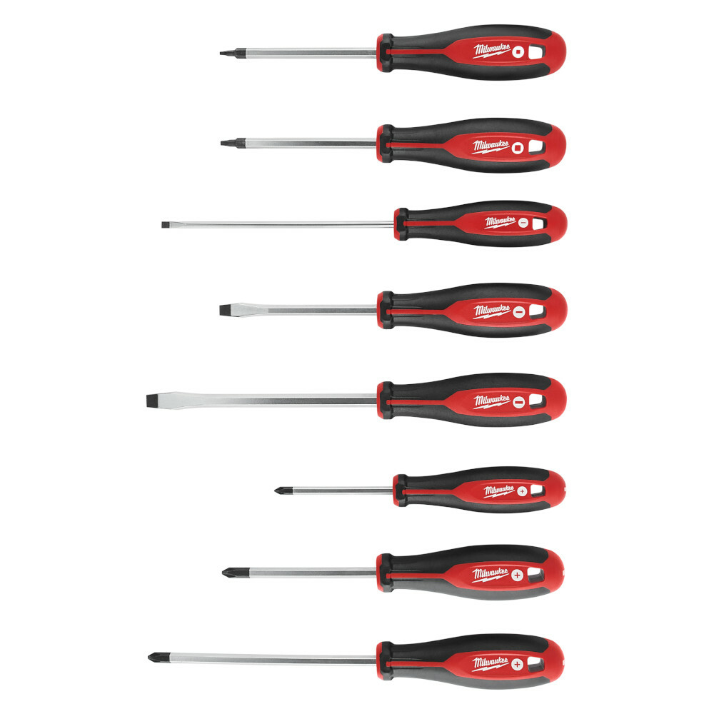 8pc Screwdriver Kit w/ Square
