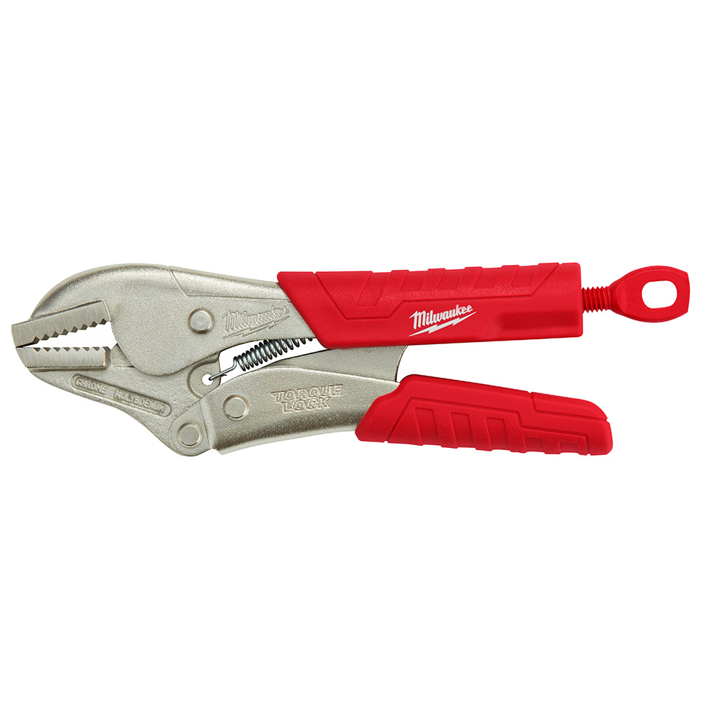 7 in. Straight Jaw Pliers w/Grip