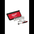 12-Piece 3/8 in. Drive SAE Socket Set