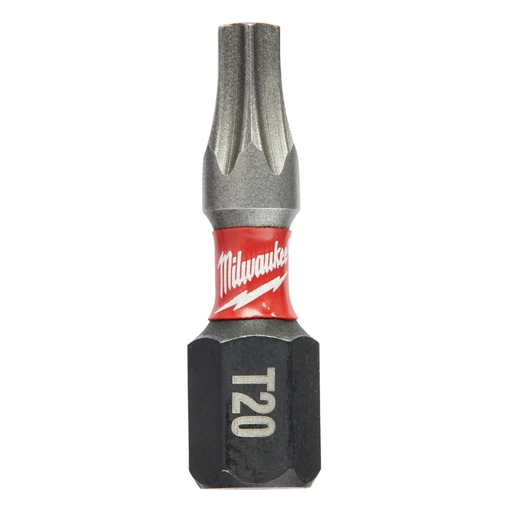 SHOCKWAVE 1 in. Impact T20 Insert Bits (15 Pack)
