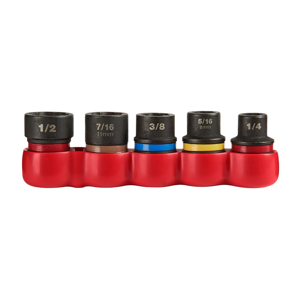 6-Piece SHOCKWAVE Impact Extractor Set