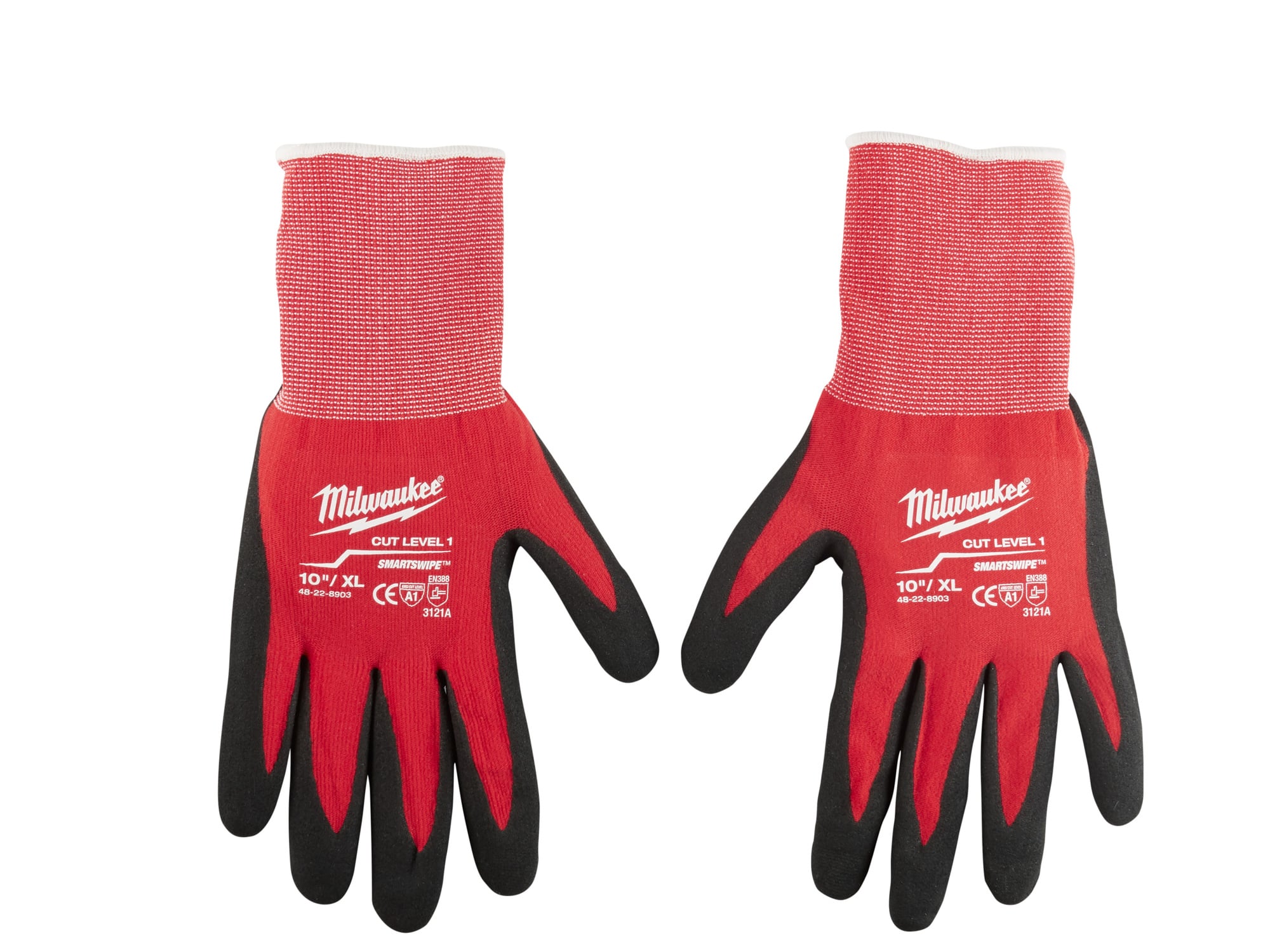 Cut Level 1 Nitrile Dipped Gloves - XL