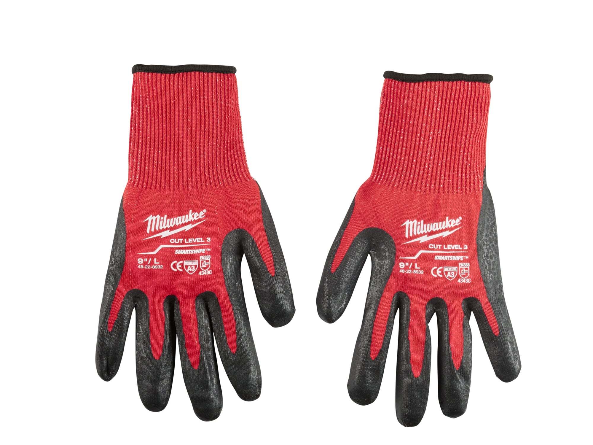 Cut 3 Dipped Gloves - L