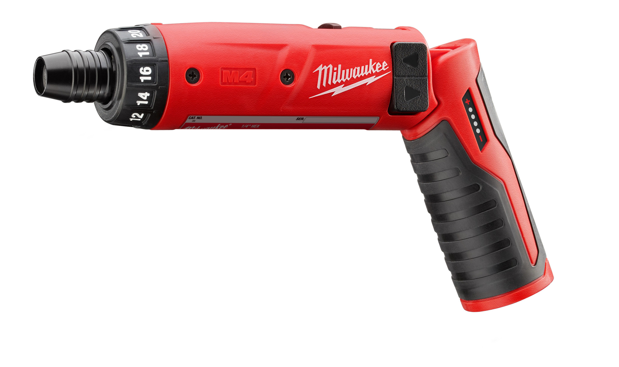M4 1/4" Hex Screwdriver (Bare)