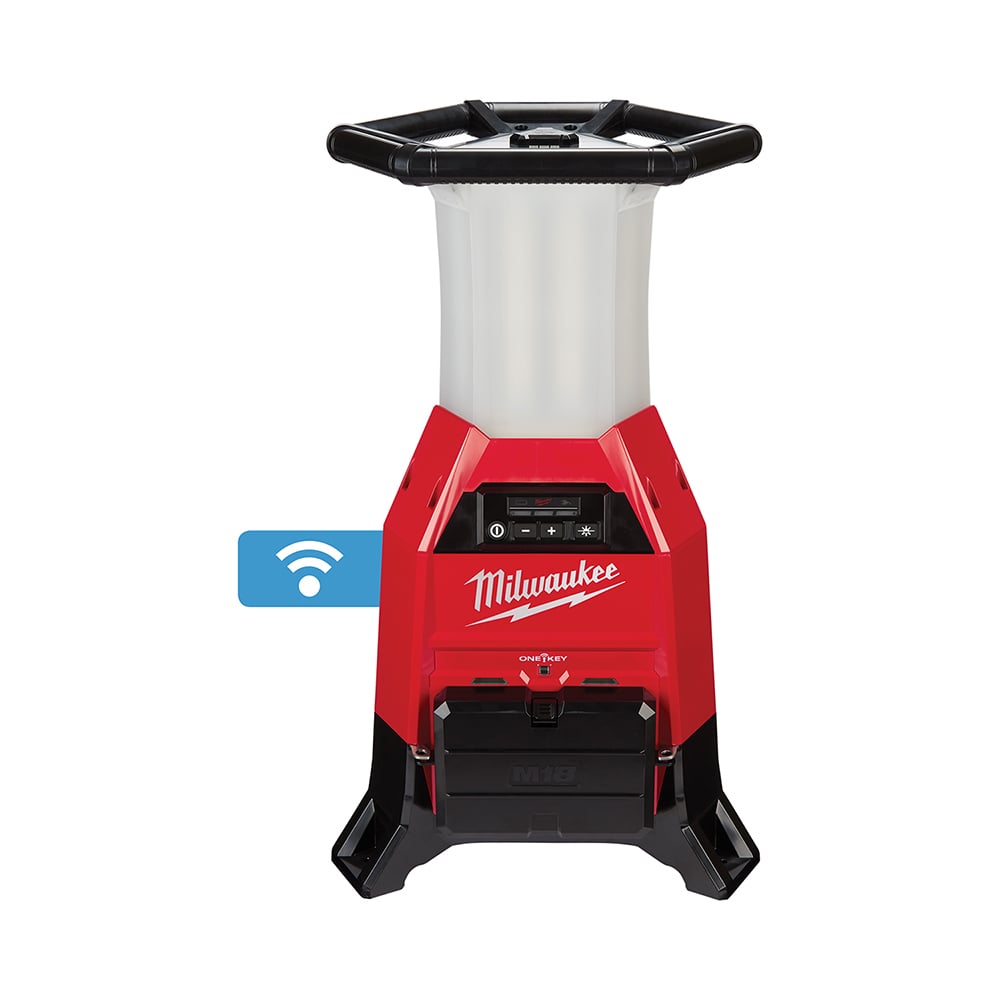 M18 RADIUS Site Light and Charger w/ ONE-KEY