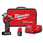 M12 FUEL Stubby 1/2 in. Pin Impact Wrench Kit