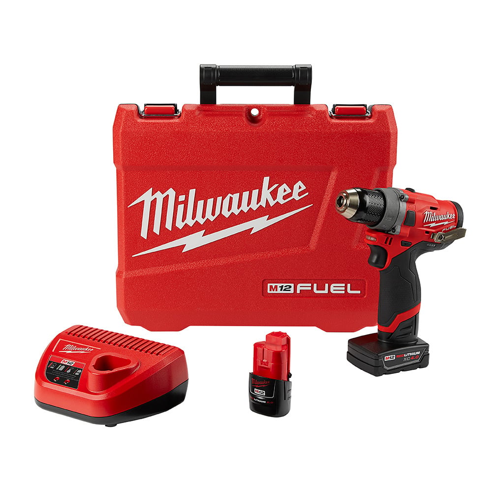 M12 FUEL 1/2 in. Drill Driver Kit