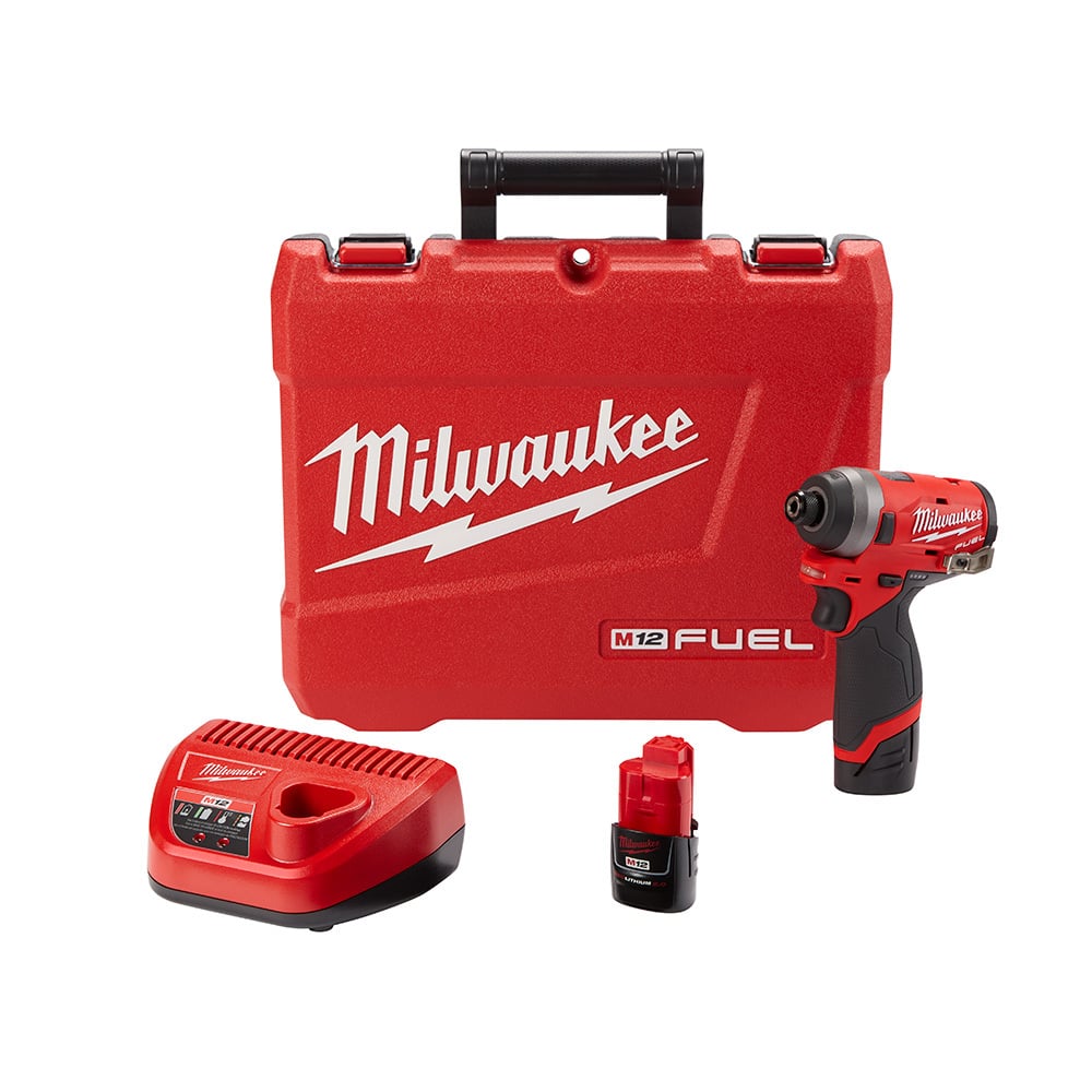 1/4" Hex Impact Driver Kit