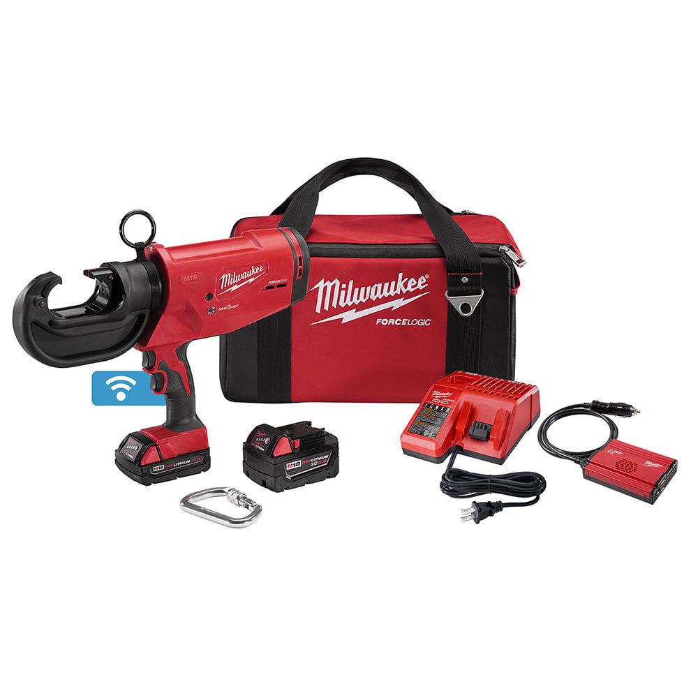 M18 FORCE LOGIC 12T Utility Crimper