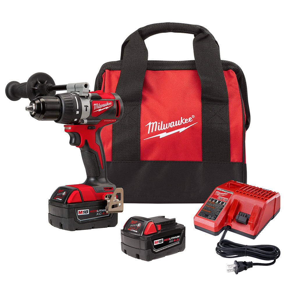 M18 Brushless 1/2 in. Hammer Drill Kit