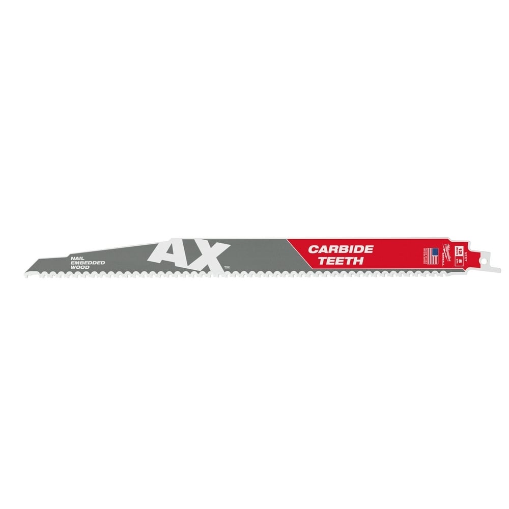 12 in. 5 TPI The Ax Carbide Teeth SAWZALL Blades 5PK