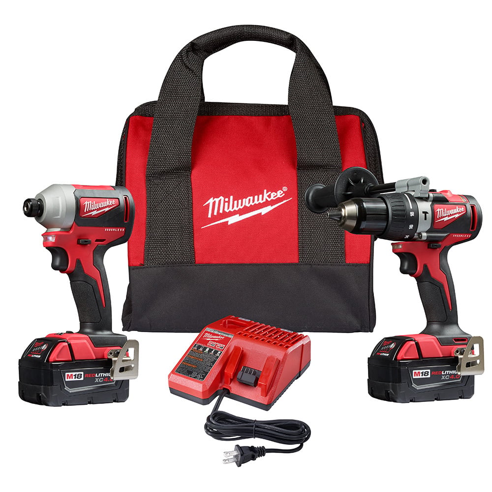 M18 Brushless Hammer Drill/Impact Combo Kit