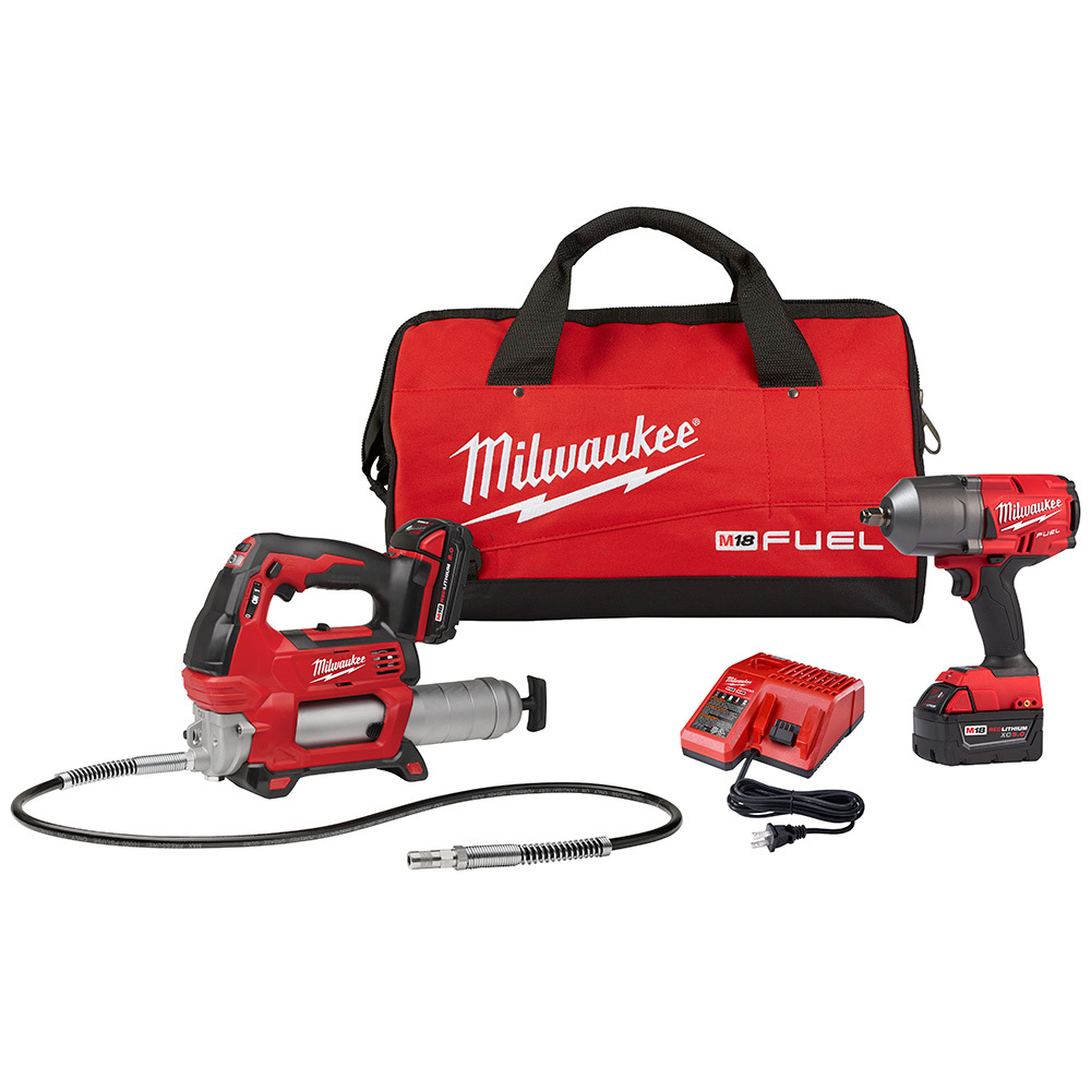 M18 FUEL HTIW with Grease Gun Kit
