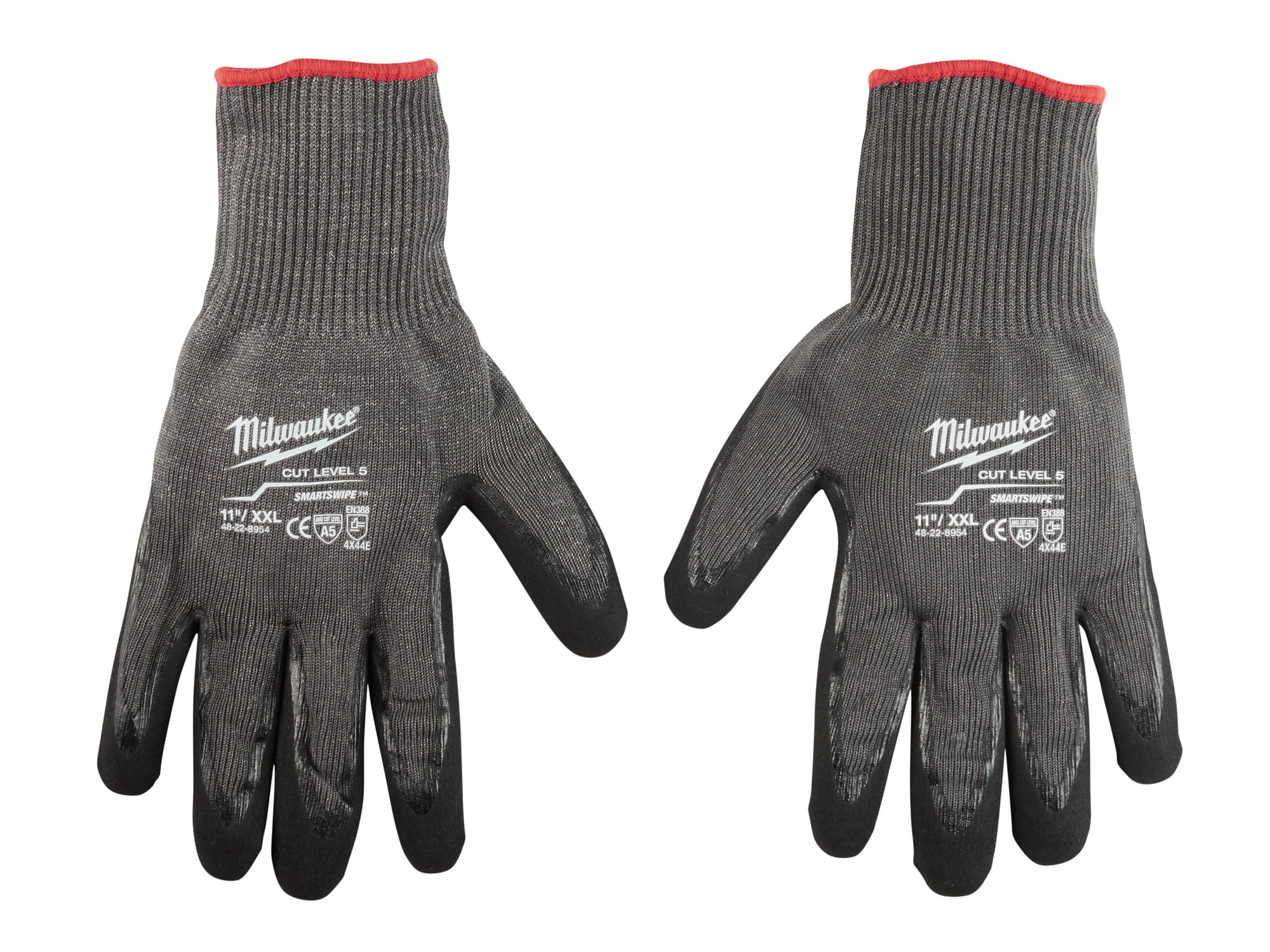 Impact Cut Level 3 Nitrile Dipped Gloves - S