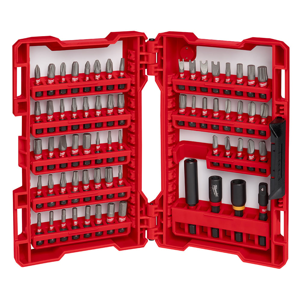 SHOCKWAVE 65-Piece MRO Impact Duty Driver Bit Set