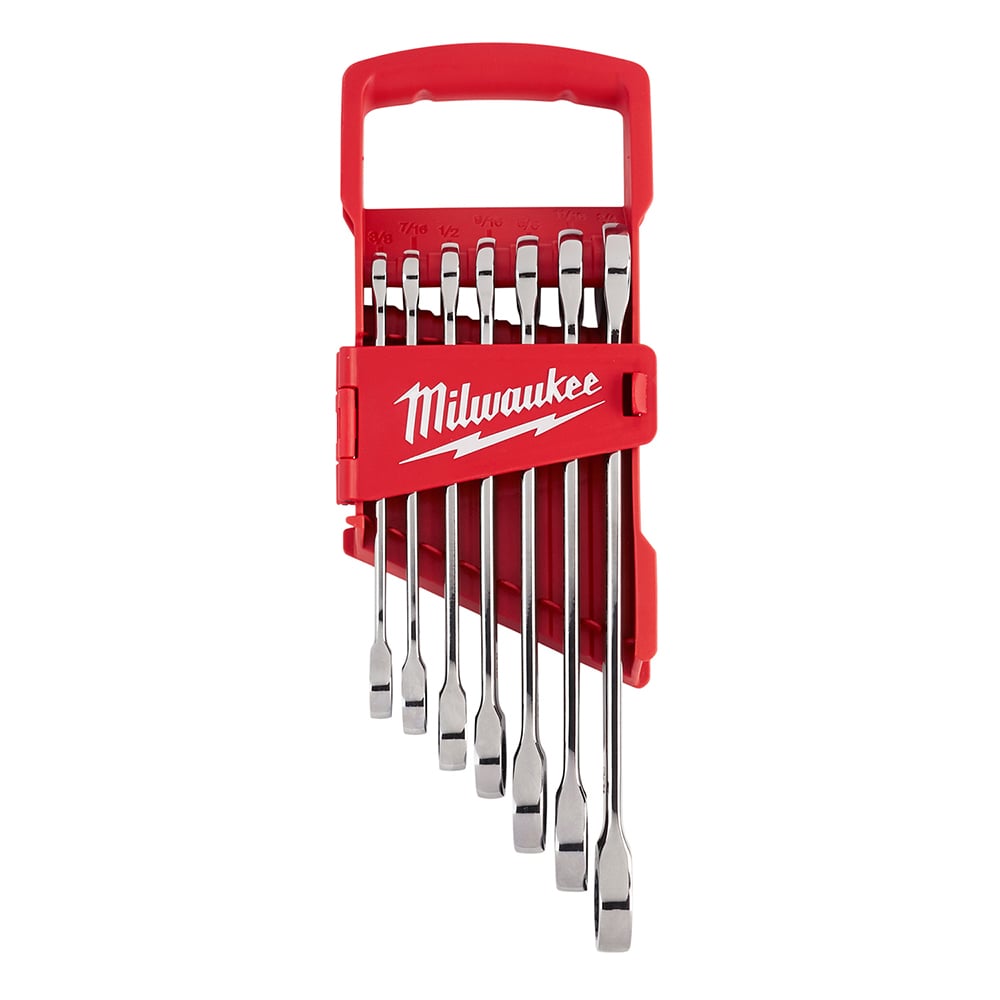 7 Pc Wrench Set - SAE