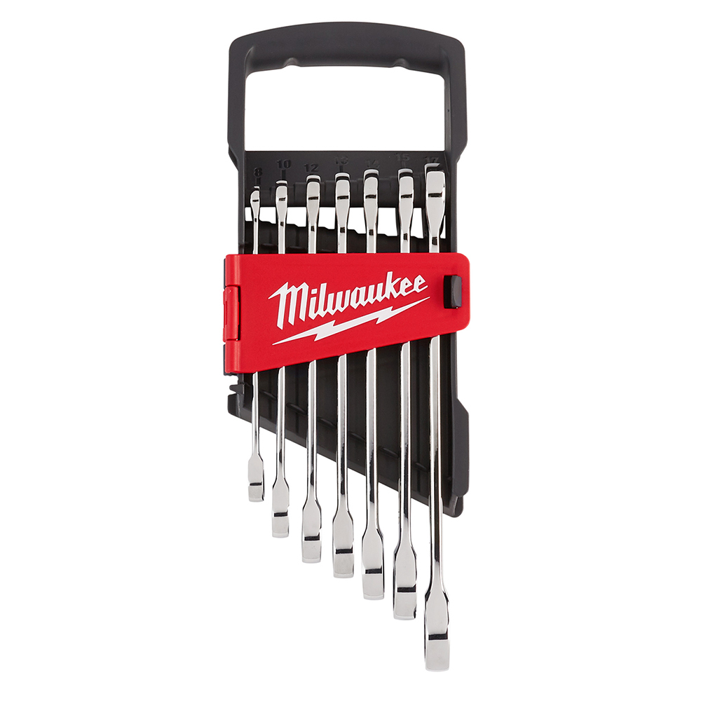 7 Pc Wrench Set - Metric