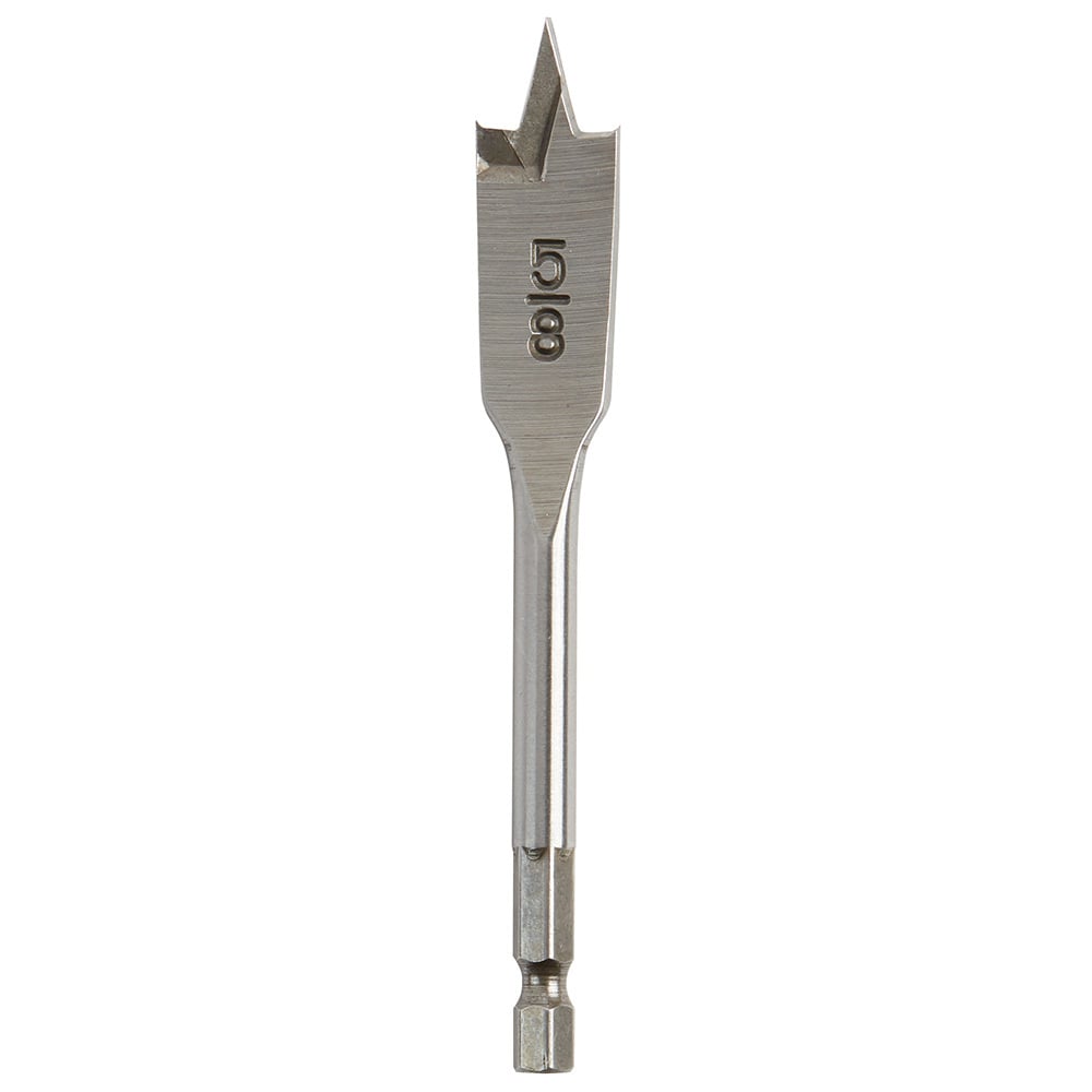 5/8 in. x 4.5 in. Flat Boring Bit