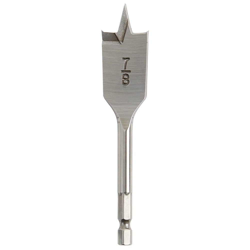 7/8 in. x 4.5 in. Flat Boring Bit