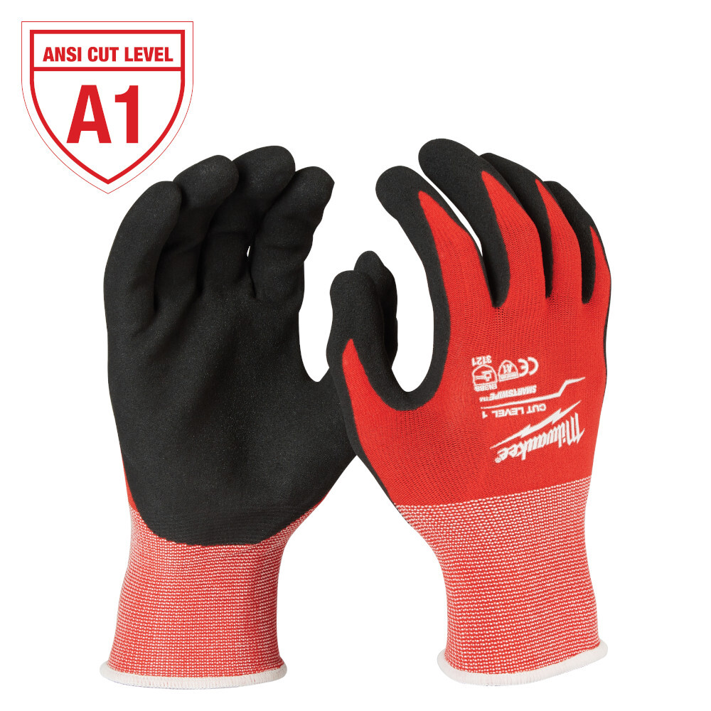 Cut 3 Dipped Gloves - L
