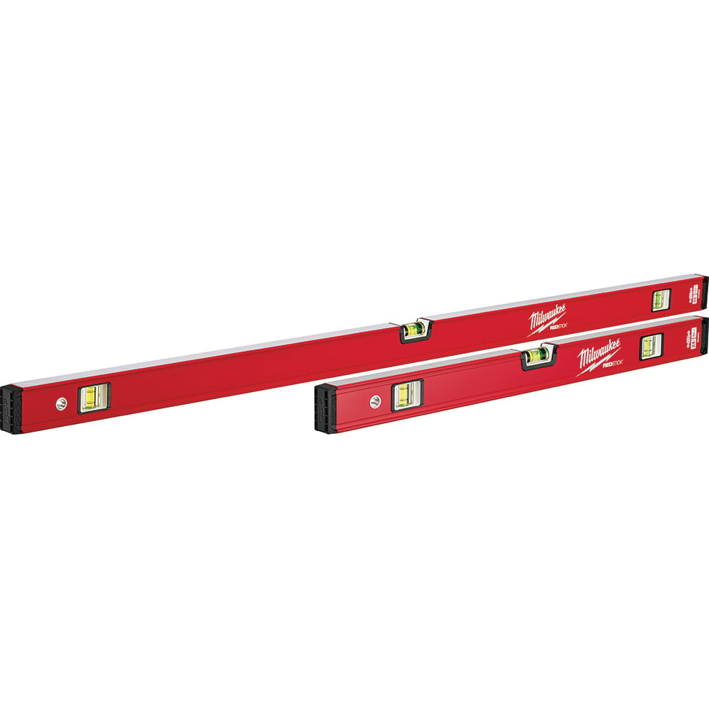 24 in./48 in.REDSTICK Compact Box Level Set