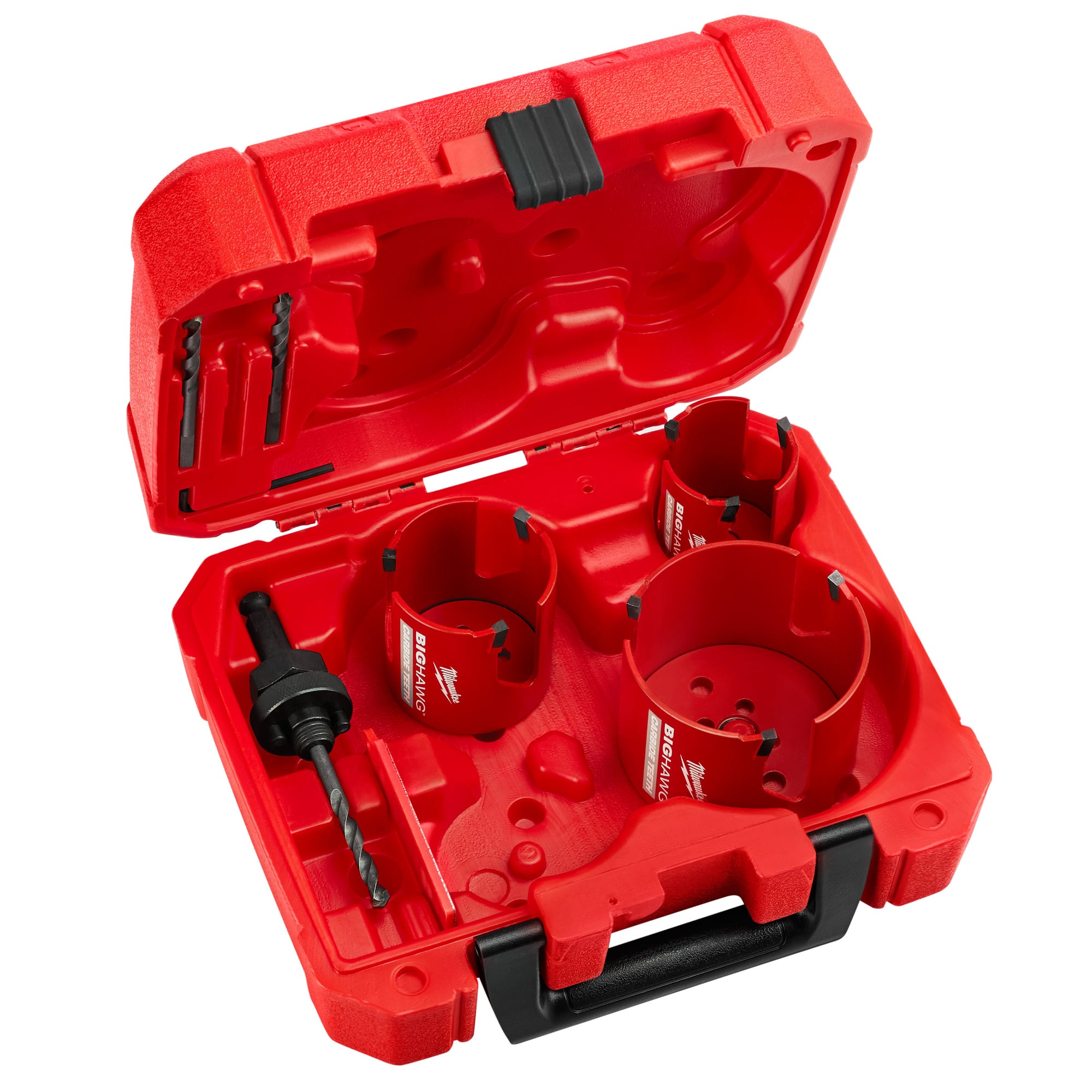 7 pc. Big Hawg with Carbide Teeth Kit