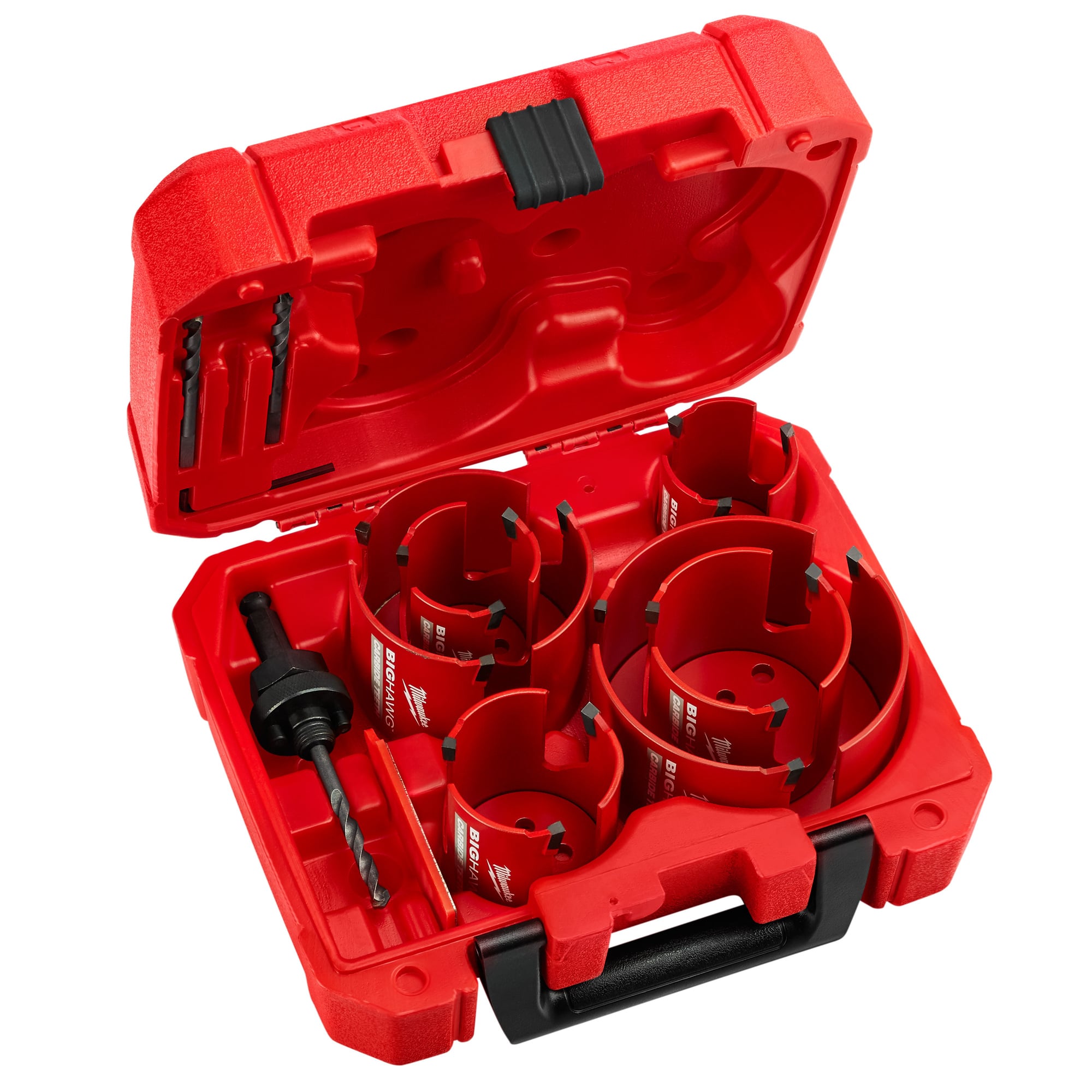 10 pc. Big Hawg with Carbide Teeth Kit