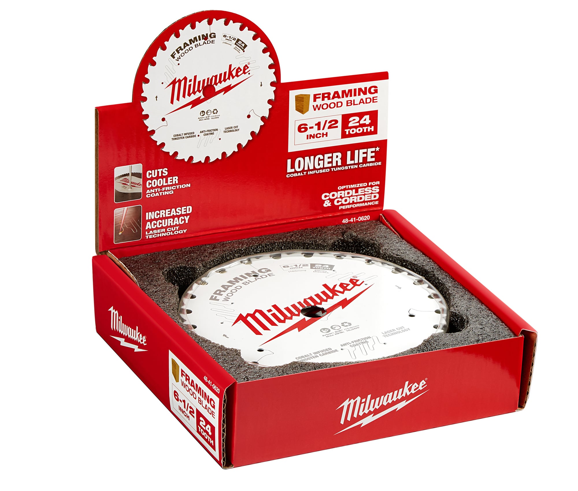 6-1/2 in. Circular Saw Blade