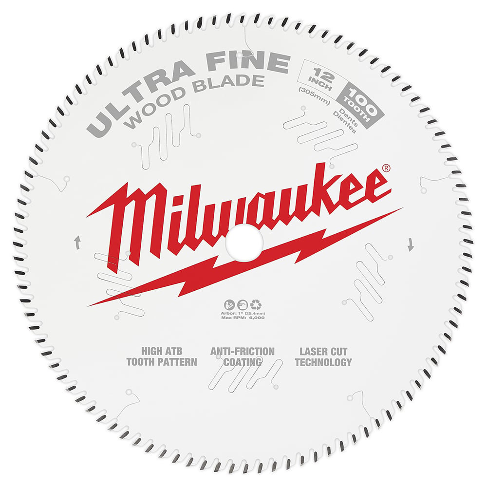 12 in. Circular Saw Blade